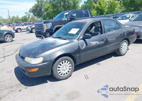 1995 Toyota Corolla Le/Dx из США, поврежденный, VIN 1NXAE09B1SZ304679